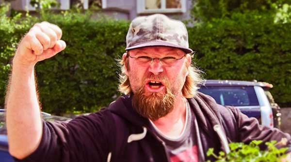 Love thy neighbour? Well, maybe not always