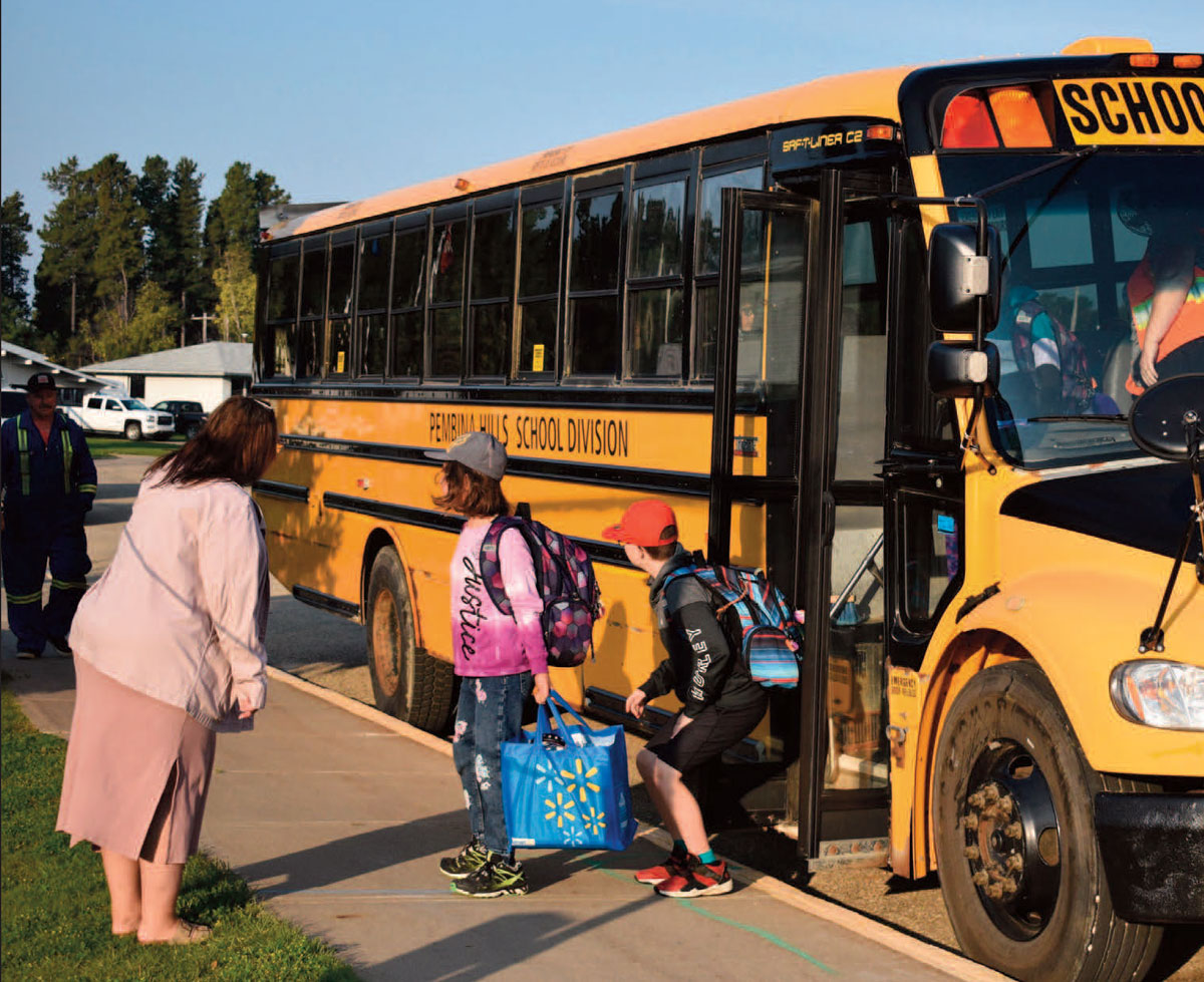 A Brand New School Year For Swan Hills Students
