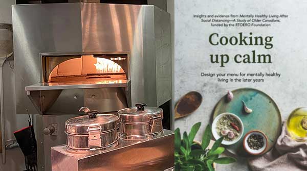 Innovative magazine blends mental health tips and recipes for seniors