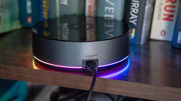 Control all your home automation devices easily with Homey Pro