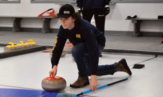 New generation of curlers hits the ice