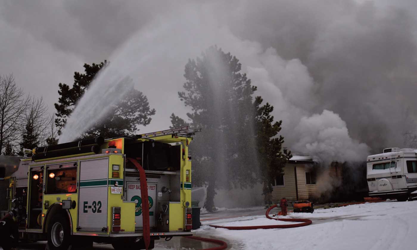 No injuries reported in house fire