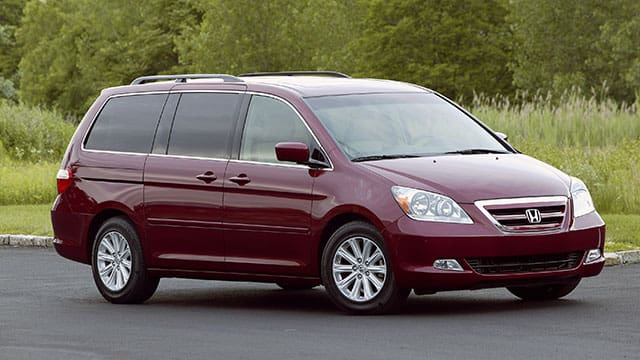 The pros and cons of three popular used minivans