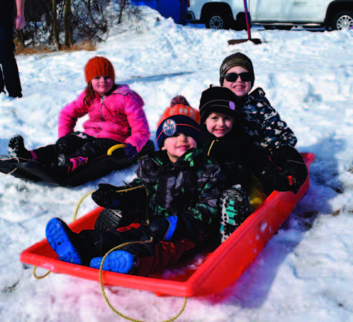 A Weekend Full of Festivities and Fun At Swancicle Days