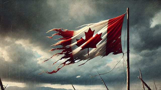 How Canada took a dark turn into dystopia