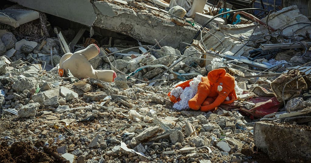 Gaza war exposes global collapse of conscience