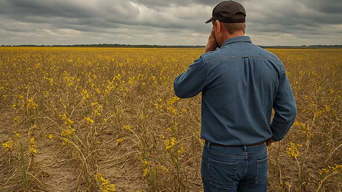 Western farmers are paying the price for Ottawa’s auto-sector gamble
