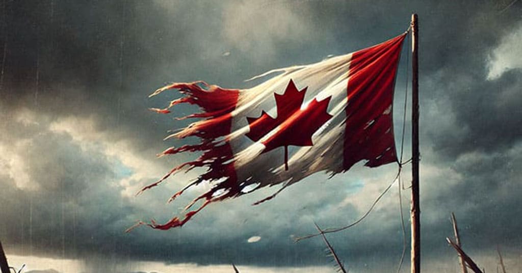 How Canada lost the respect of the world