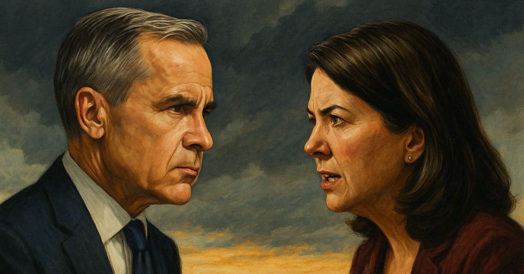 Ottawa’s bold energy promises face skepticism in Alberta