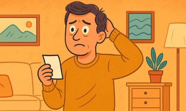 No, you’re not losing your mind. You’re just middle-aged