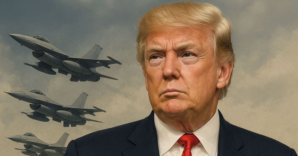 Trump is signalling Iran’s time may be up