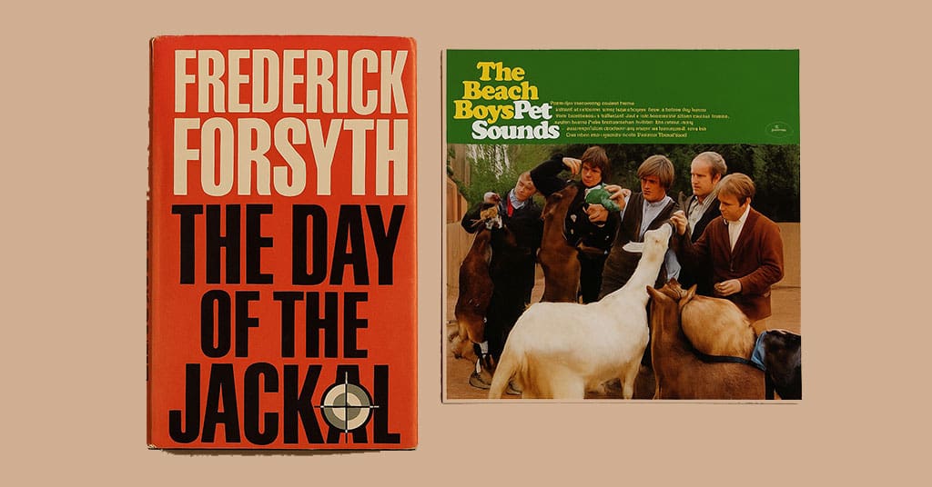 Frederick Forsyth gave us thrillers. Brian Wilson gave us harmonies