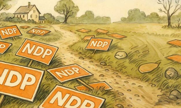 Why the NDP keeps losing the trust of Canadians