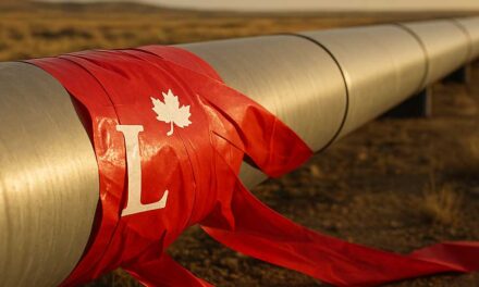 Ottawa could still strangle Canada’s next pipeline