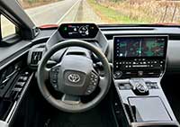 Toyota-bZ4X-interior - Grizzly Gazette Toyota-bZ4X-interior