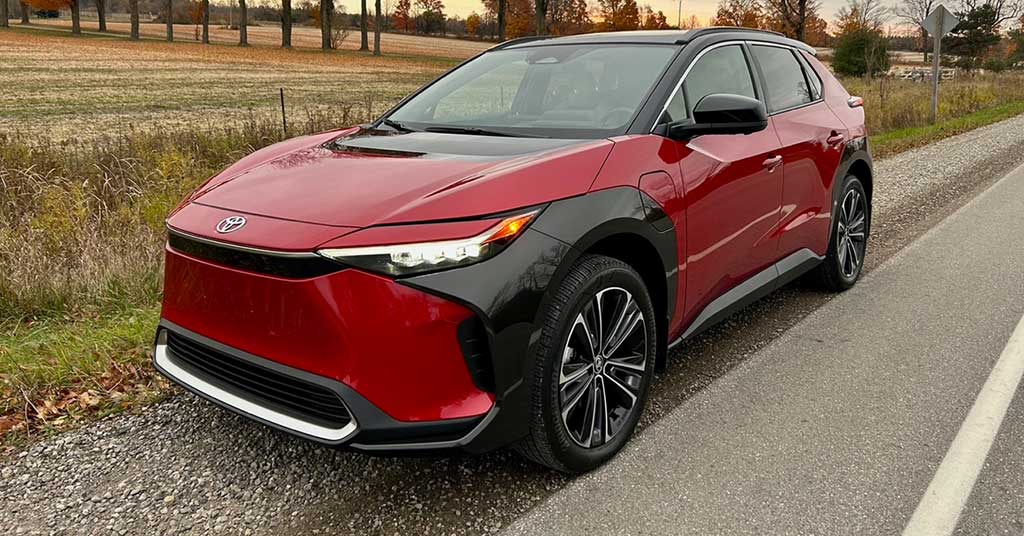Toyota-bZ4X - Grizzly Gazette Toyota bZ4X is a solid first step into the EV market