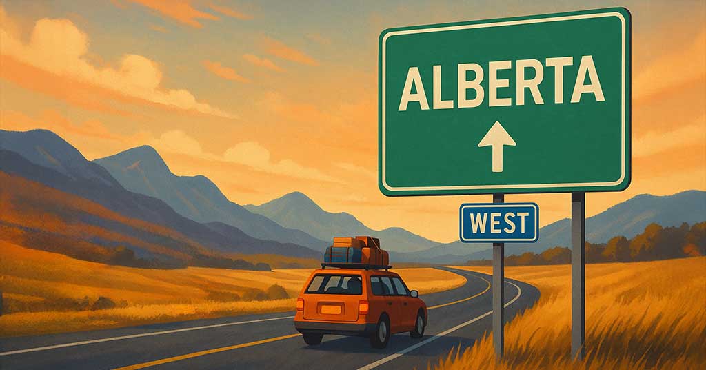Alberta is where Canadians go when they want to build a better life