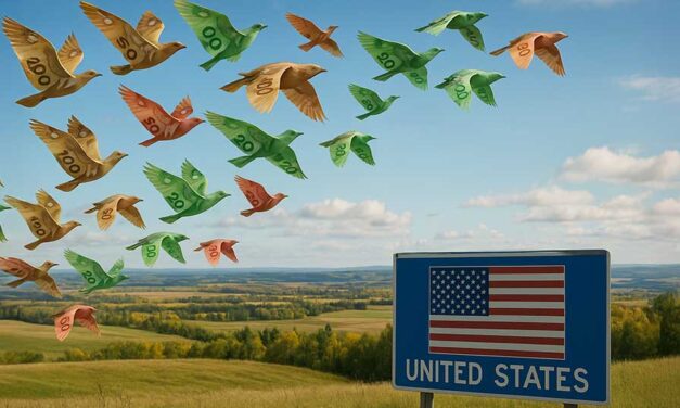 Capital flight signals no confidence in Carney’s agenda