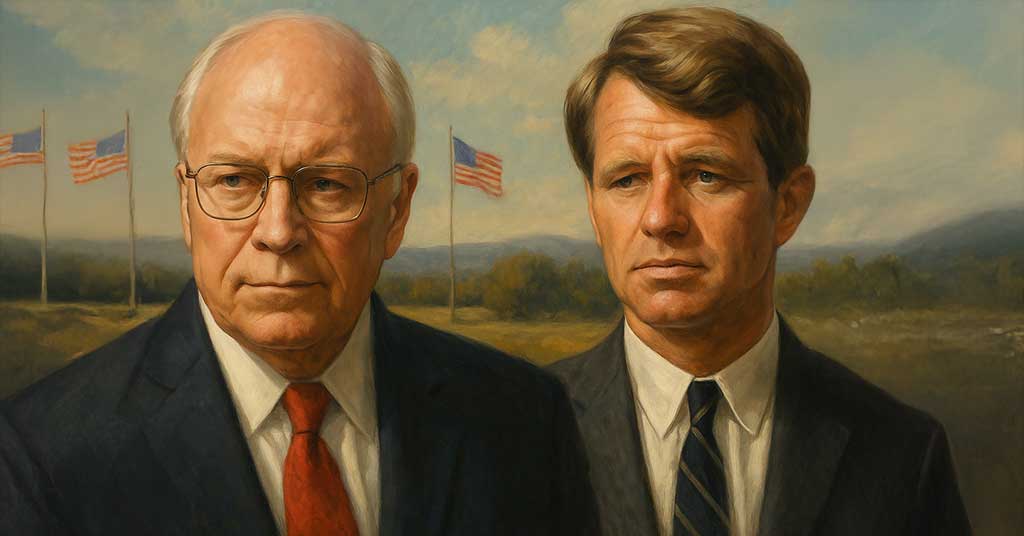 Are Cheney and Bobby Kennedy relics of another time?