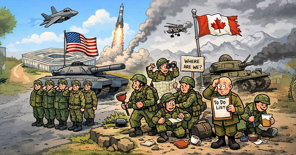 The U.S. has a national security strategy. Where’s Canada’s?