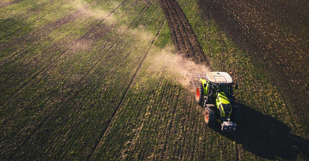 Without agriculture, modern life collapses