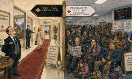 Canada already has two-tier health care. Politicians just won’t admit it