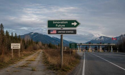 Canada self-destructive war on success