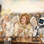 God, an Archangel, and AI walk into a bar …